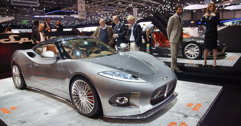 Illustration for article titled Paternity Quest: The Mystery Behind The Spyker B6
